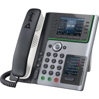 Poly EDGE E400 - IP-Telefon - Schwarz - Grau -...