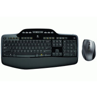 Logitech MK710 Performance - Kabellos - RF Wireless -...