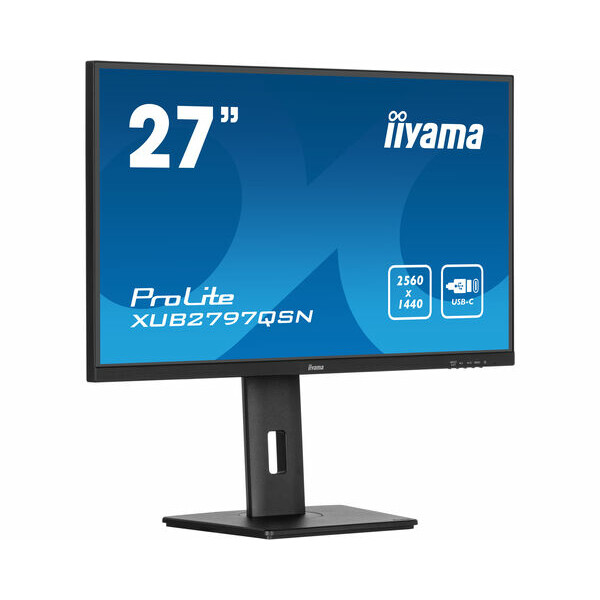 Iiyama 27" IPS WQHD 4ms HDMI USBC