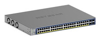 Netgear Smart GS752TXP - V3 - Switch - Switch - 0,1 Gbps