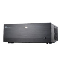 SilverStone Grandia GD07 - HTPC - PC - Schwarz - ATX -...