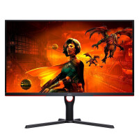 AOC U32G3X/BK 32¿ IPS Gaming Monitor 3840 x 2160 144Hz 1ms 2x Displayport HDMI - 13 cm - 1 ms