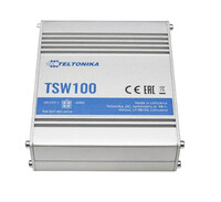 Teltonika TSW100 - Unmanaged - Gigabit Ethernet (10/100/1000) - Power over Ethernet (PoE)