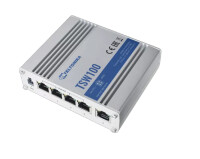 Teltonika TSW100 - Unmanaged - Gigabit Ethernet (10/100/1000) - Power over Ethernet (PoE)