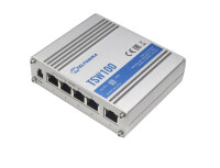 Teltonika TSW100 - Unmanaged - Gigabit Ethernet (10/100/1000) - Power over Ethernet (PoE)