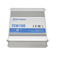 Teltonika TSW100 - Unmanaged - Gigabit Ethernet...