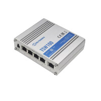 Teltonika TSW100 - Unmanaged - Gigabit Ethernet (10/100/1000) - Power over Ethernet (PoE)