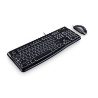 Logitech Desktop MK120 - Volle Größe (100%) -...