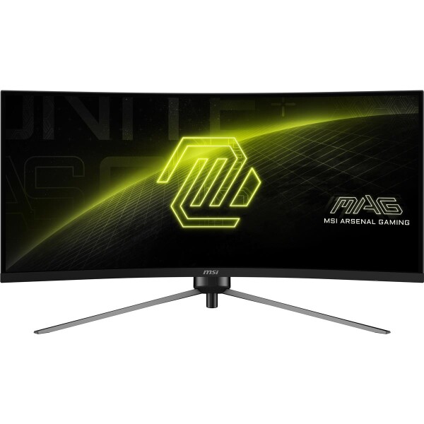 MSI Mag 345Cqrde Curved Gaming Monitor 34"" - Flachbildschirm (TFT/LCD) - 86,4 cm