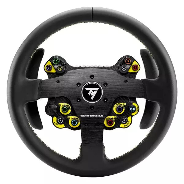 ThrustMaster AddOn Thrustm. EVO Racing 32R Leather Lenkrad KON/PC retail