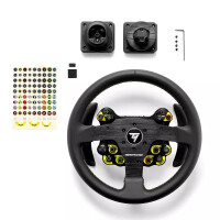 ThrustMaster AddOn Thrustm. EVO Racing 32R Leather Lenkrad KON/PC retail