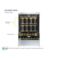 Supermicro SYS-420GP-TNAR+ - DDR4-SDRAM - 3000 W - Rack (4U)