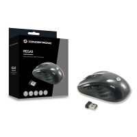 Conceptronic Optical Wireless Travel USB Maus sw - Maus - 1.600 dpi