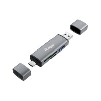 Equip Kartenleser mit USB 3.0-Hub - OTG - MicroSD...