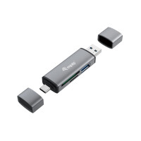 Equip Kartenleser mit USB 3.0-Hub, OTG, MicroSD...