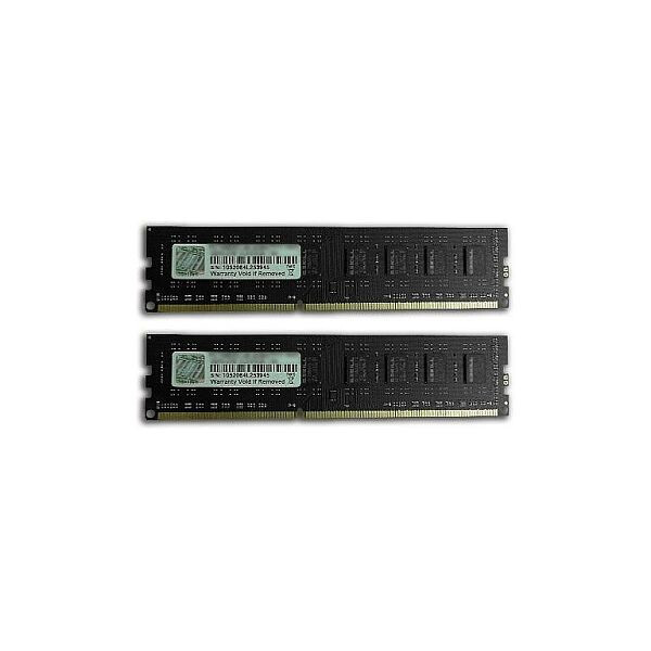 G.Skill 8GB DDR3-1600MHz NT - 8 GB - 2 x 4 GB - DDR3 - 1600 MHz - 240-pin DIMM