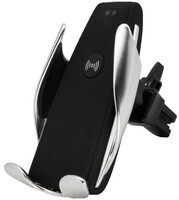 2GO 797161 - Auto - Kabelloses Aufladen - Schwarz - Silber