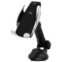 2GO 797161 - Auto - Kabelloses Aufladen - Schwarz - Silber