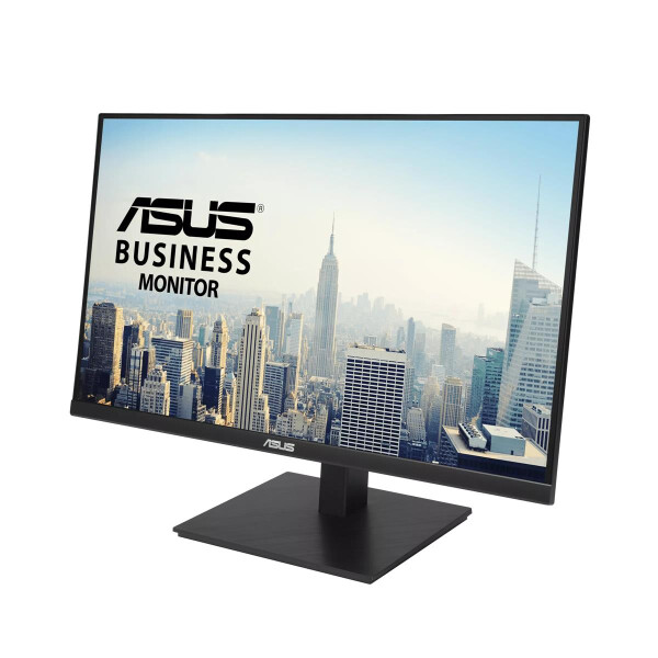 ASUS VA27UQSB 27inch IPS WLED Flat UHD 16 9 60Hz 350cd/m2 5ms 2xHDMI DP USB Hub 4xUSB 3 - 27" - 5 ms