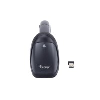 Equip Barcode Handscanner Laser Wireless USB schwarz