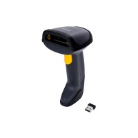 Equip Barcode Handscanner Laser Wireless USB schwarz