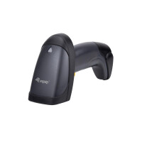 Equip Barcode Handscanner 1D Laser Wireless USB schwarz