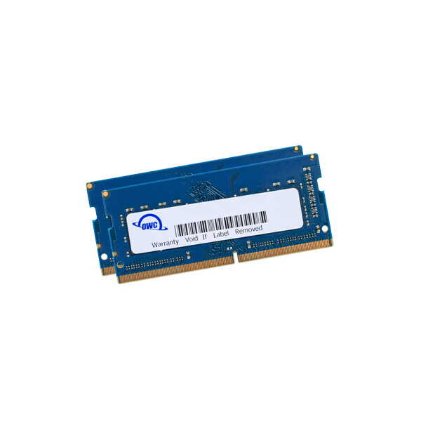 OWC OWC2400DDR4S16P - 16 GB - 2 x 8 GB - DDR4 - 2400 MHz - 260-pin SO-DIMM - Blau