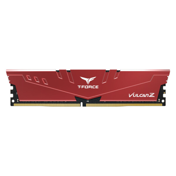 Team Group T-FORCE VULCAN Z TLZRD48G3200HC16F01 - 8 GB - 1 x 8 GB - DDR4 - 3200 MHz - 288-pin DIMM - Rot