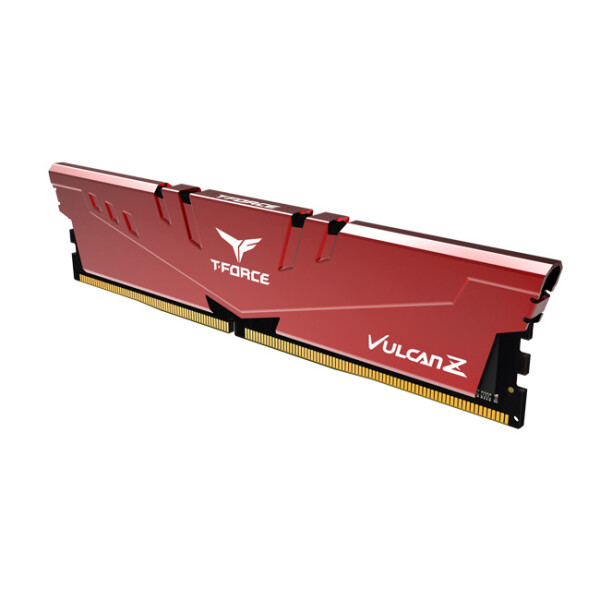 Team Group T-FORCE VULCAN Z TLZRD48G3200HC16F01 - 8 GB - 1 x 8 GB - DDR4 - 3200 MHz - 288-pin DIMM - Rot