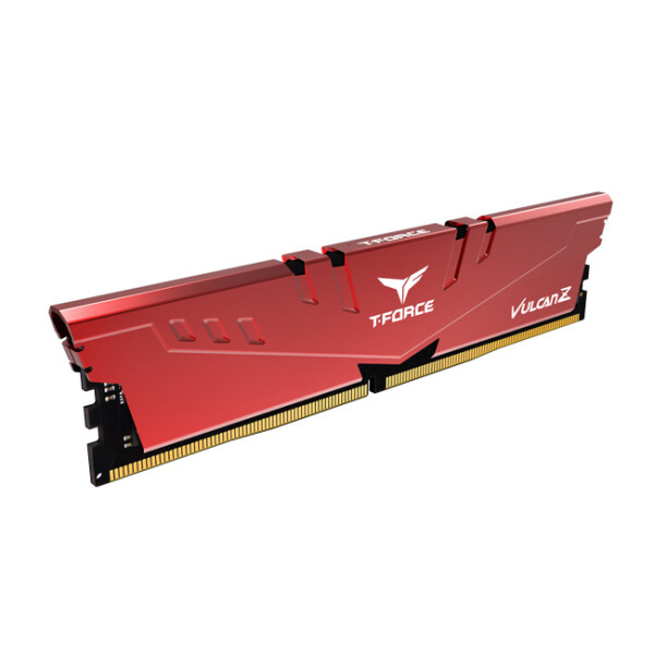 Team Group T-FORCE VULCAN Z TLZRD48G3200HC16F01 - 8 GB - 1 x 8 GB - DDR4 - 3200 MHz - 288-pin DIMM - Rot