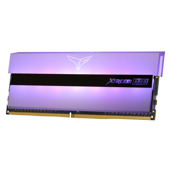 Team Group XTREEM ARGB - 16 GB - 2 x 8 GB - DDR4 - 3200 MHz - 288-pin DIMM