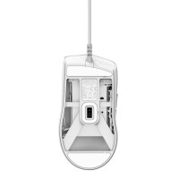 NZXT Lift 2 Ergo - Maus - ergonomisch - Maus - 26.000 dpi