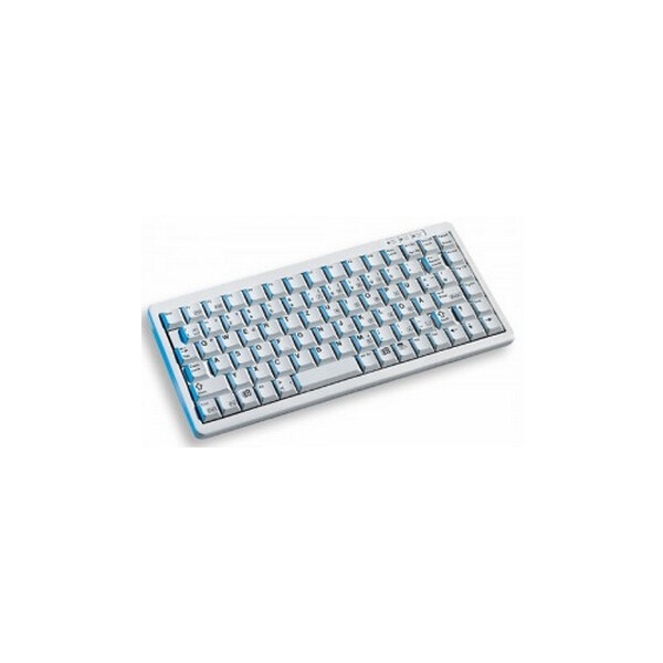 Cherry Compact-Keyboard G84-4100 - Tastatur - PS/2, USB