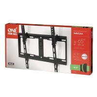 One for All SOLID - 81,3 cm (32 Zoll) - 165,1 cm (65 Zoll) - 200 x 200 mm - 400 x 400 mm - 0 - 15° - Schwarz