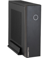 Chieftec IX-03B-OP - Mini Tower - PC - Schwarz - Mini-ITX - Heimbüro - 2.5,3.5"