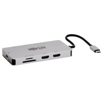 Tripp USB-C Dock Dual Display - 4K 60Hz HDMI USB 3.2 Gen...