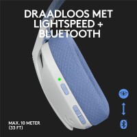 Logitech Lightspeed G435 - Headset -...