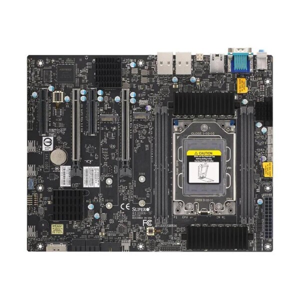 Supermicro H13SRA-F - Motherboard - ATX - Mainboard - AMD TRX50