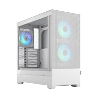 Fractal Design Pop Air - Tower - PC - Weiß - ATX -...