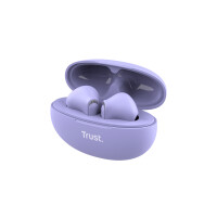 Trust YAVI BT ENC EARPHONES PURPLE