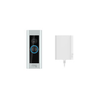 Ring Video Doorbell Pro 2 Plug-in - Nickel - Satinierter Stahl - Haus - 150° - 150° - Kabellos - 802.11b,802.11g,Wi-Fi 4 (802.11n),Wi-Fi 5 (802.11ac)