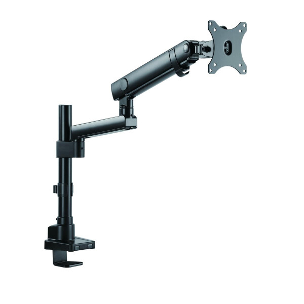 V7 DMPRO2TA-3E - Tischhalterung für Monitor (einstellbarer Arm) - Kunststoff, Aluminium, Stahl