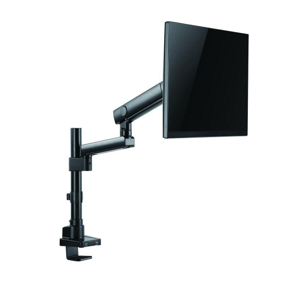 V7 DMPRO2TA-3E - Tischhalterung für Monitor (einstellbarer Arm) - Kunststoff, Aluminium, Stahl