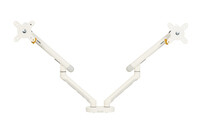 Bakker E. Flexible Monitorarm Dual we.