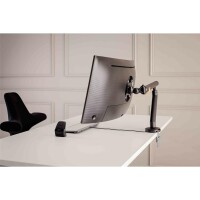 Bakker E. Flexible Monitorarm Single bl.