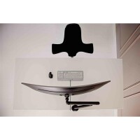 Bakker E. Flexible Monitorarm Single bl.