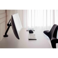 Bakker E. Flexible Monitorarm Single bl.