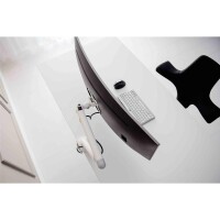 Bakker E. Flexible Monitorarm Single w.