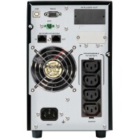 BlueWalker VFI 1000 CG PF1 - Doppelwandler (Online) - 1 kVA - 1000 W - 110 V - 300 V - 40/70 Hz