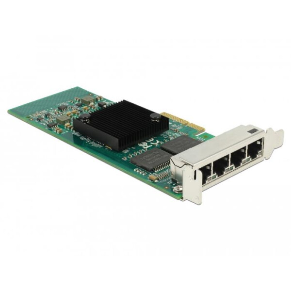 Delock 89946 - Eingebaut - Kabelgebunden - PCI Express - Ethernet - 1000 Mbit/s